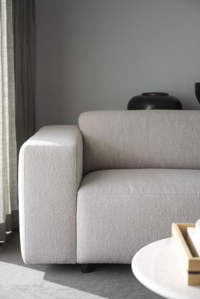 Sofa 4-osobowa 'Willard' - Jasnobeżowy