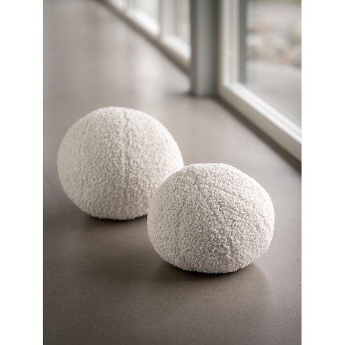 Poduszka dekoracyjna 'Elsie' 30cm - Biała