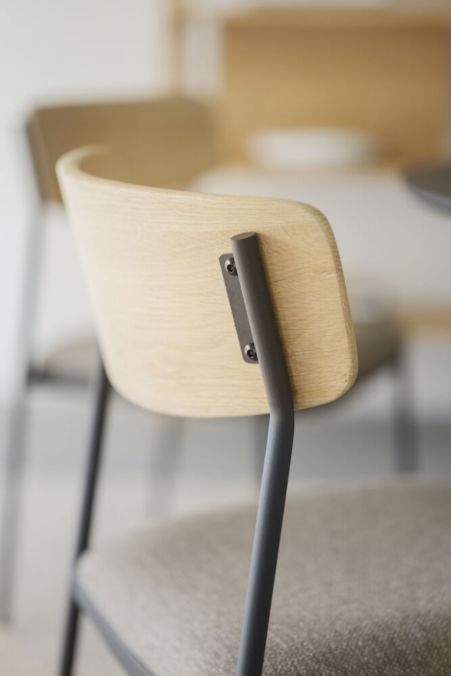 Krzesło 'Maymont' - Naturalne