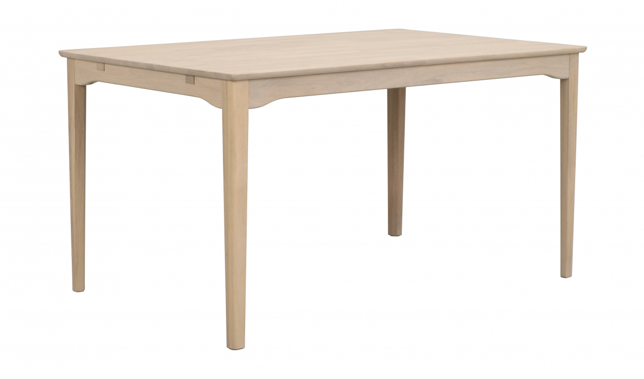 Stół jadalny 'Markham' 140cm - Białe pigmentowane