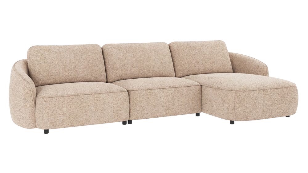 Sofa 'Norris' - Beżowa