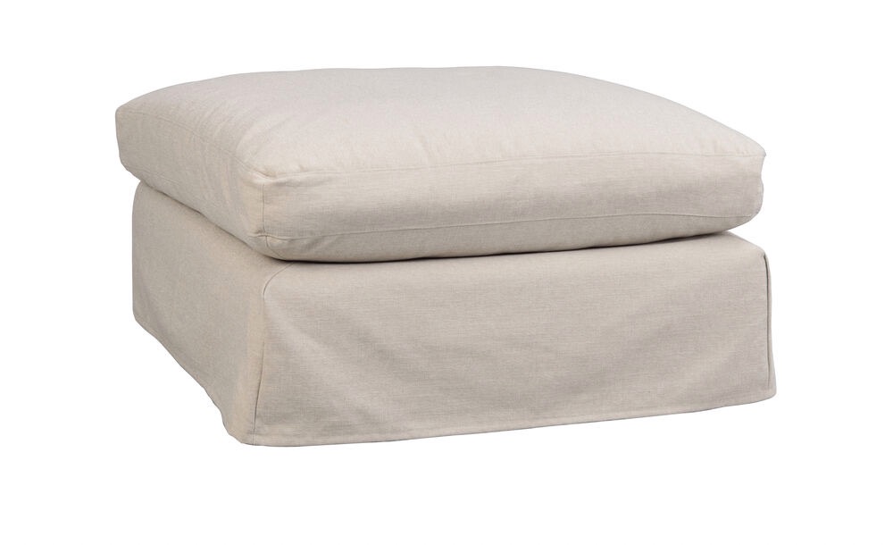 Pufa 'Peyton' - Beżowa