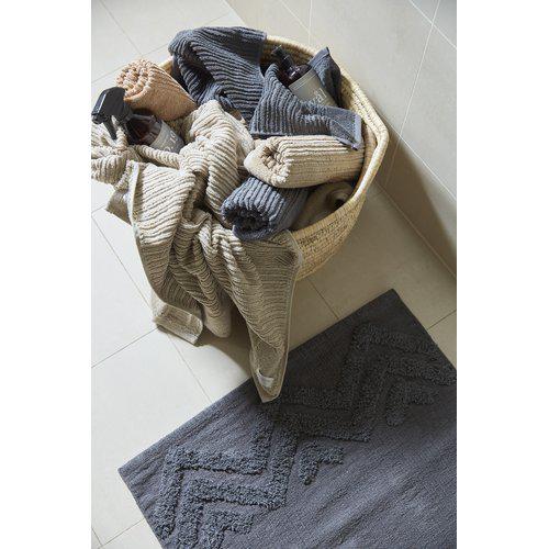 Ręcznik 'Lea' 50x70 - Szary