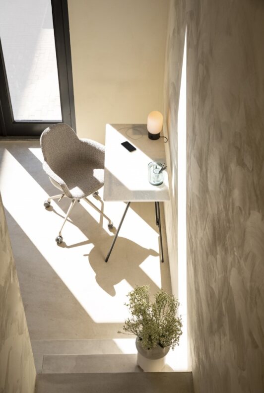 Fotel biurowy 'Kuip' - Szary