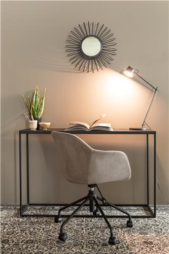 Fotel biurowy 'Junzo' - Szary