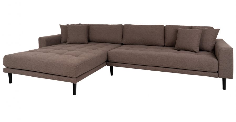 Sofa 'Lido' Lewa - Brązowa