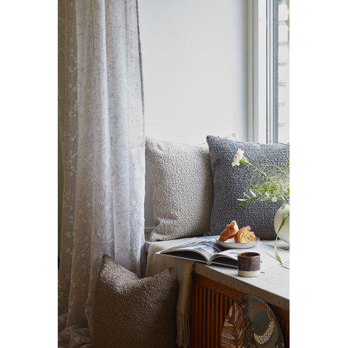 Poszewka na poduszkę 'Trond' 45x45 - Brązowy