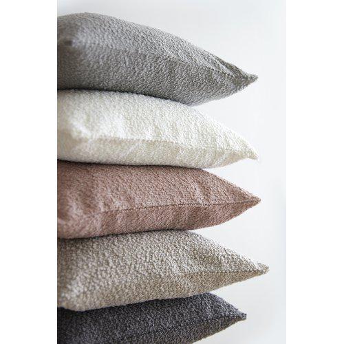 Poszewka na poduszkę 'Trond' 60x60 - Różowy