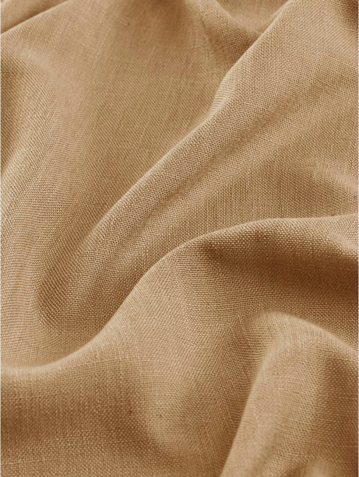 Zestaw 2 zasłon 'Cecil' 145x260 - Brązowa