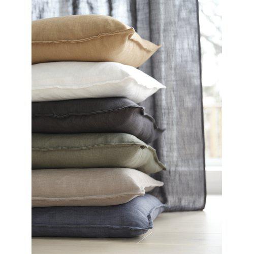 Poszewka na poduszkę 'Cecil' 45x45 - Brązowy