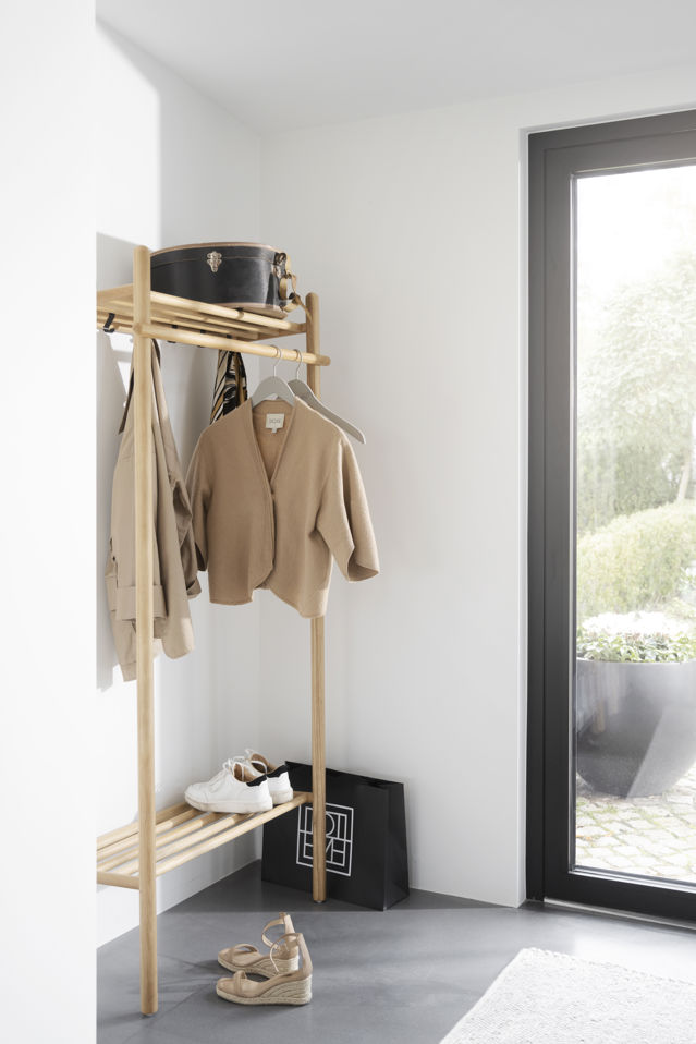 Wieszak 'Milford' - Dębowe