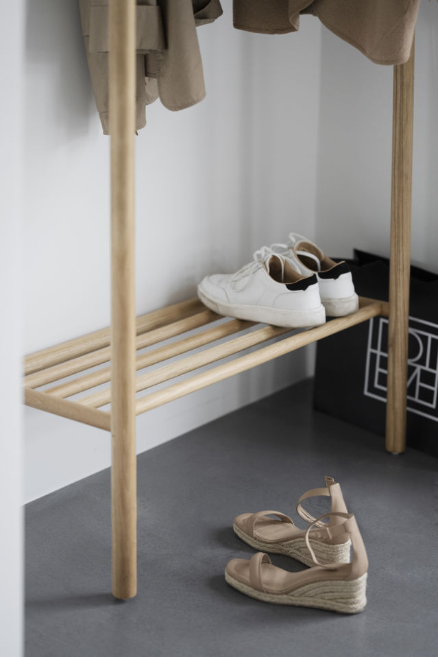 Wieszak 'Milford' - Dębowe