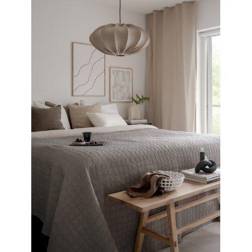 Narzutka 'Mavis' 260x260 - Szary