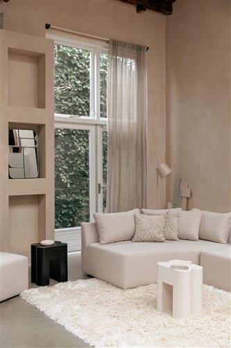 Pufa 'Shape' - Beżowy