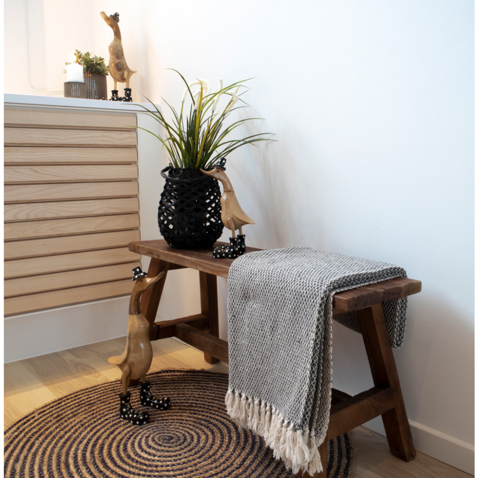 Ławka 'Barcelona' 90x25cm - Teak