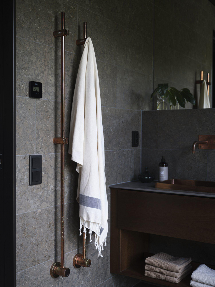 Koc 'Tim' 125x150 - Niebieski