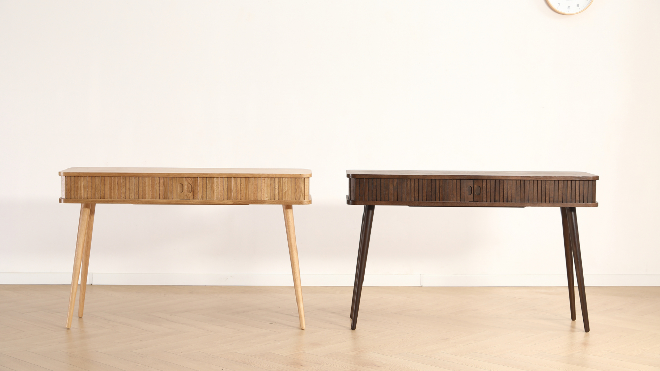 Biurko 'Vento' 120 cm – Orzech