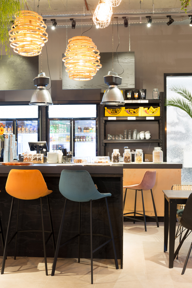 Hoker 'Franky' L - Petrol/Samet