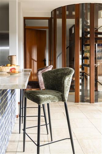 Hoker 'Georgia' - Fioletowy