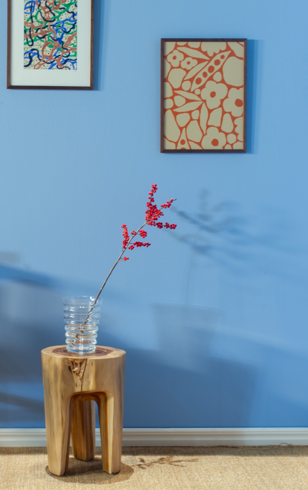 Pufa 'Rose Teak' - Naturalna