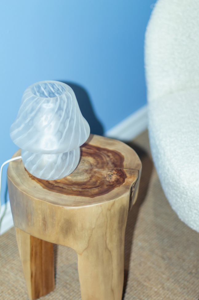 Pufa 'Rose Teak' - Naturalna