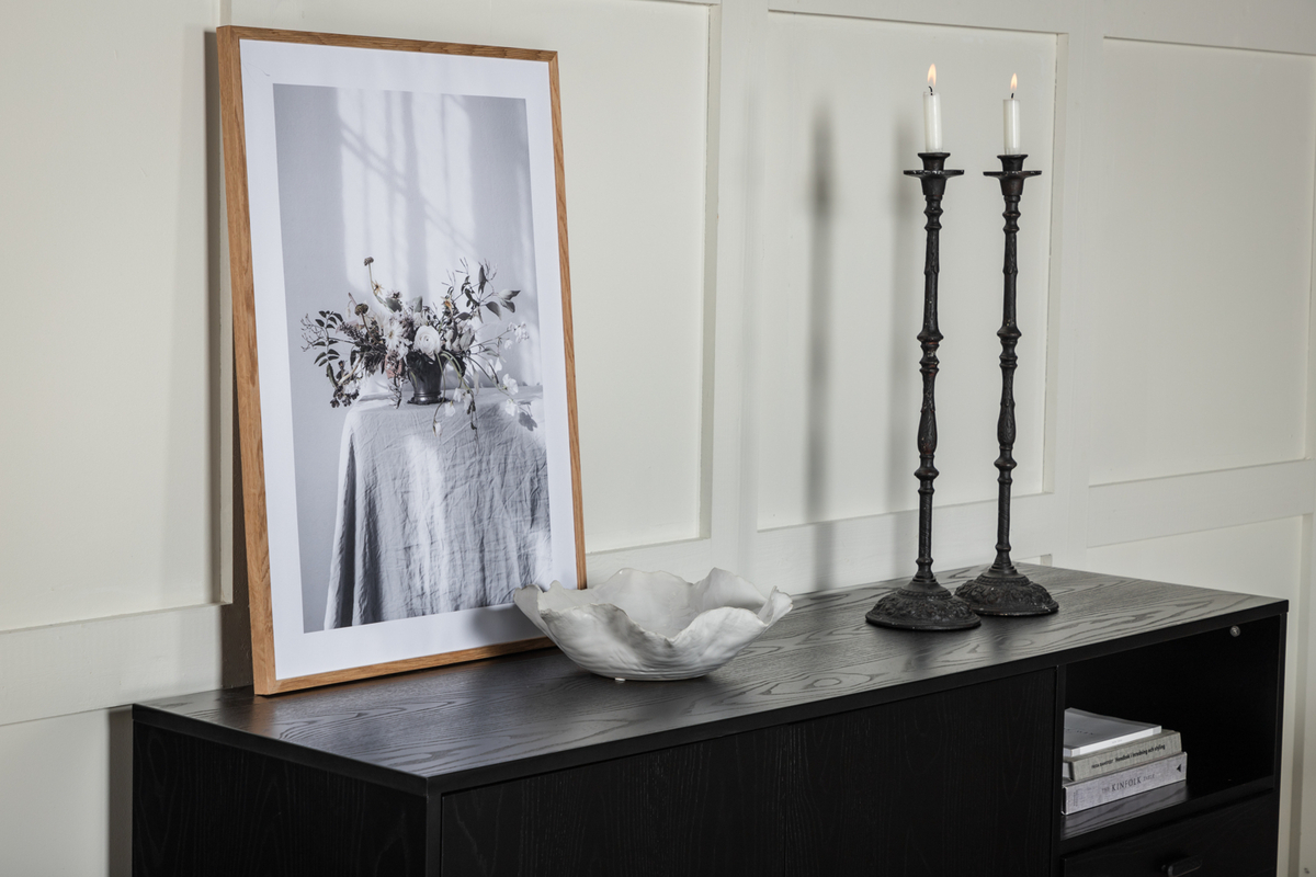 Komoda 'Glomma' 160x80cm - Czarny