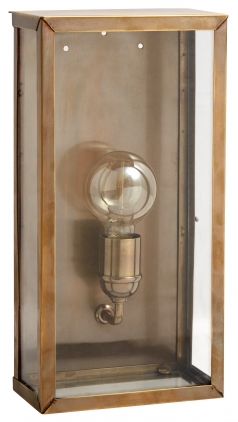 Lampa ścienna 'Eos' - Mosiądz