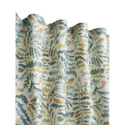 Firanka 'Bertine' 2-pak 135x280 - Zielona