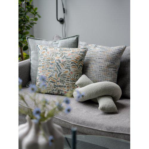 Poszewka na poduszkę 'Bertine' 45x45 - Zielona