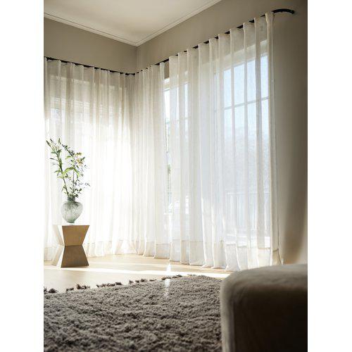 Firanka 'Randy' 300x280 - Biała