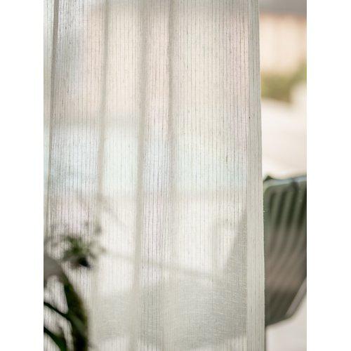 Firanka 'Randy' 2-pak 140x280 - Biały