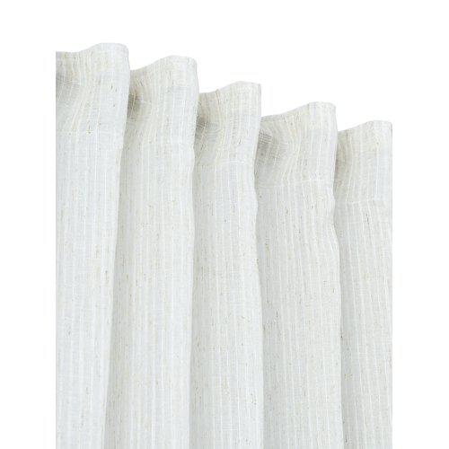 Firanka 'Randy' 2-pak 140x280 - Biały