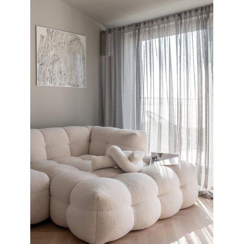 Firanka 'Diana' 280x300 - Szary