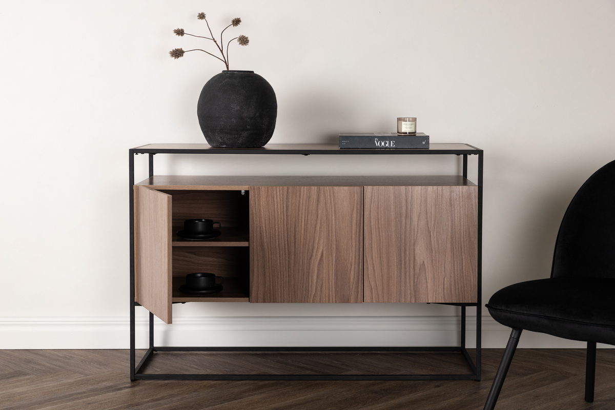 Szafa 'Härnösand' 120x80cm - Brązowy