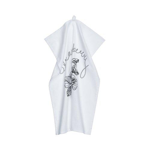 Ścierka kuchenne 'Strawberry' 47x70 - Biały