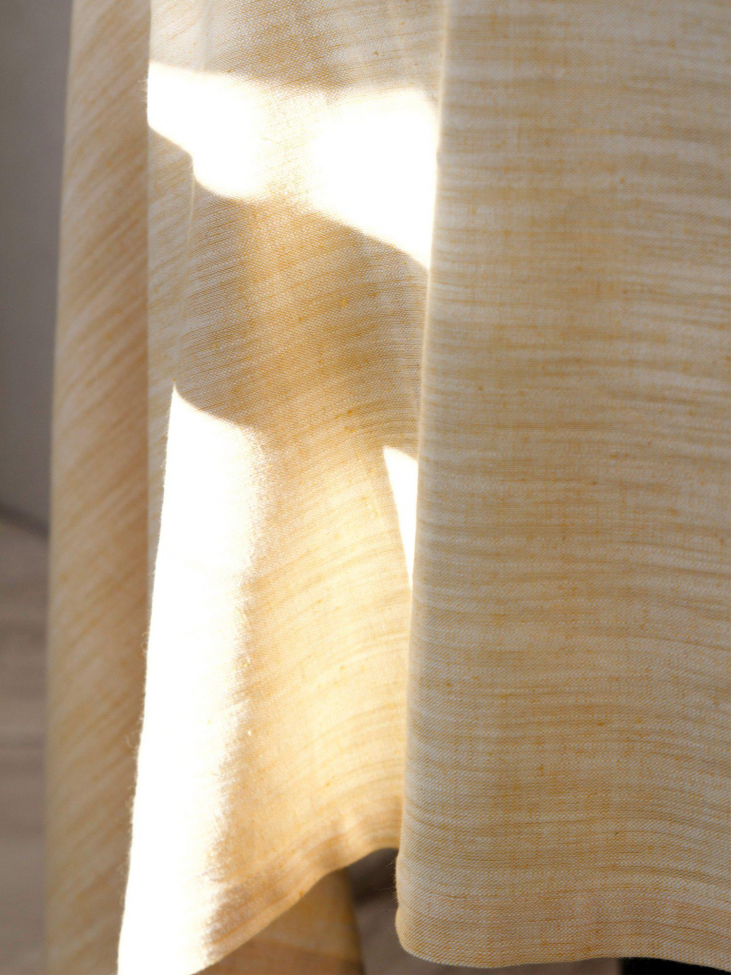 Obrus 'Sabina' 160x280cm - Żółty