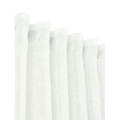 Firanka 'Sol' 2-pak 145x260 - Biała