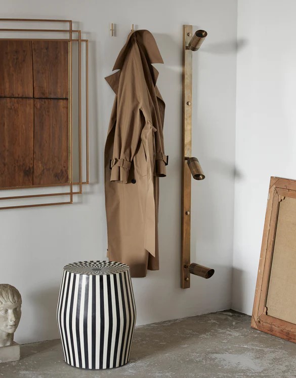 Lustro 'Square' 76x97cm - Złoty