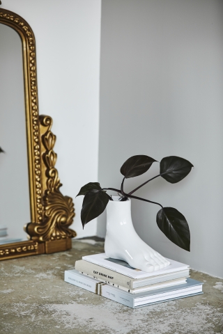 Lustro 'Bird' - Złoty