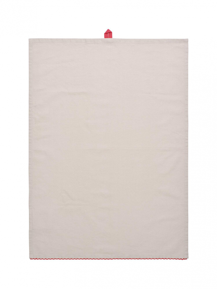 Ścierka kuchenne 'Stine' 50x70 - Czerwony