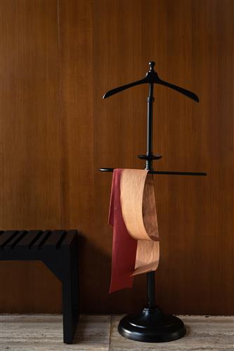 Ławka 'Jacub' - Czarna