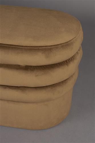 Ławka 'Aditi' - Brązowa