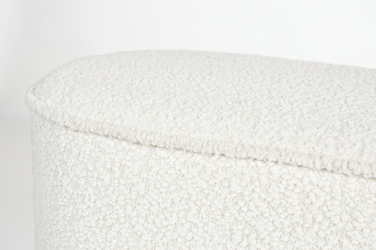 Ławka 'Marcos' - Biała