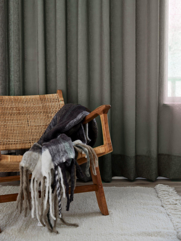 Koc 'Bonnie' 125x150 - Brązowy