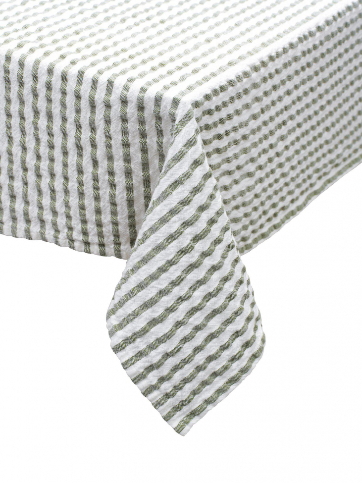 Obrus 'Agata' 145x280cm - Zielony