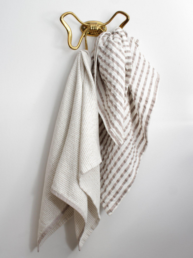 Ścierka kuchenna 'Vera' 50x70 - Beżowa