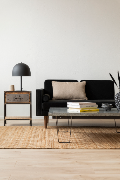 Stolik kawowy 'Åke' - Industrial Table