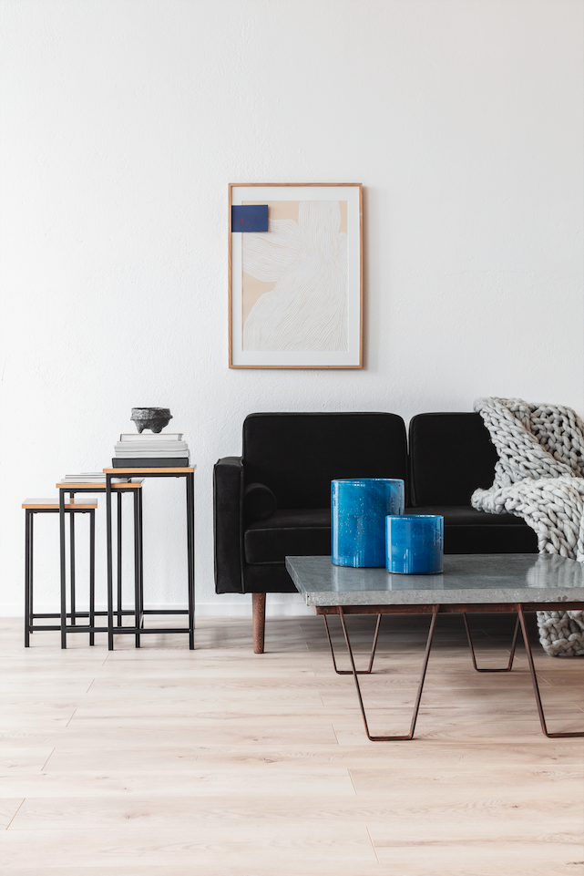 Stolik kawowy 'Åke' L - Industrial Table