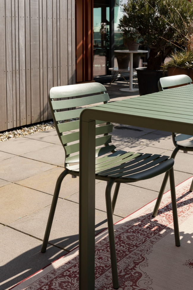 Krzesło ogrodowe 'Vondel' - Zielone