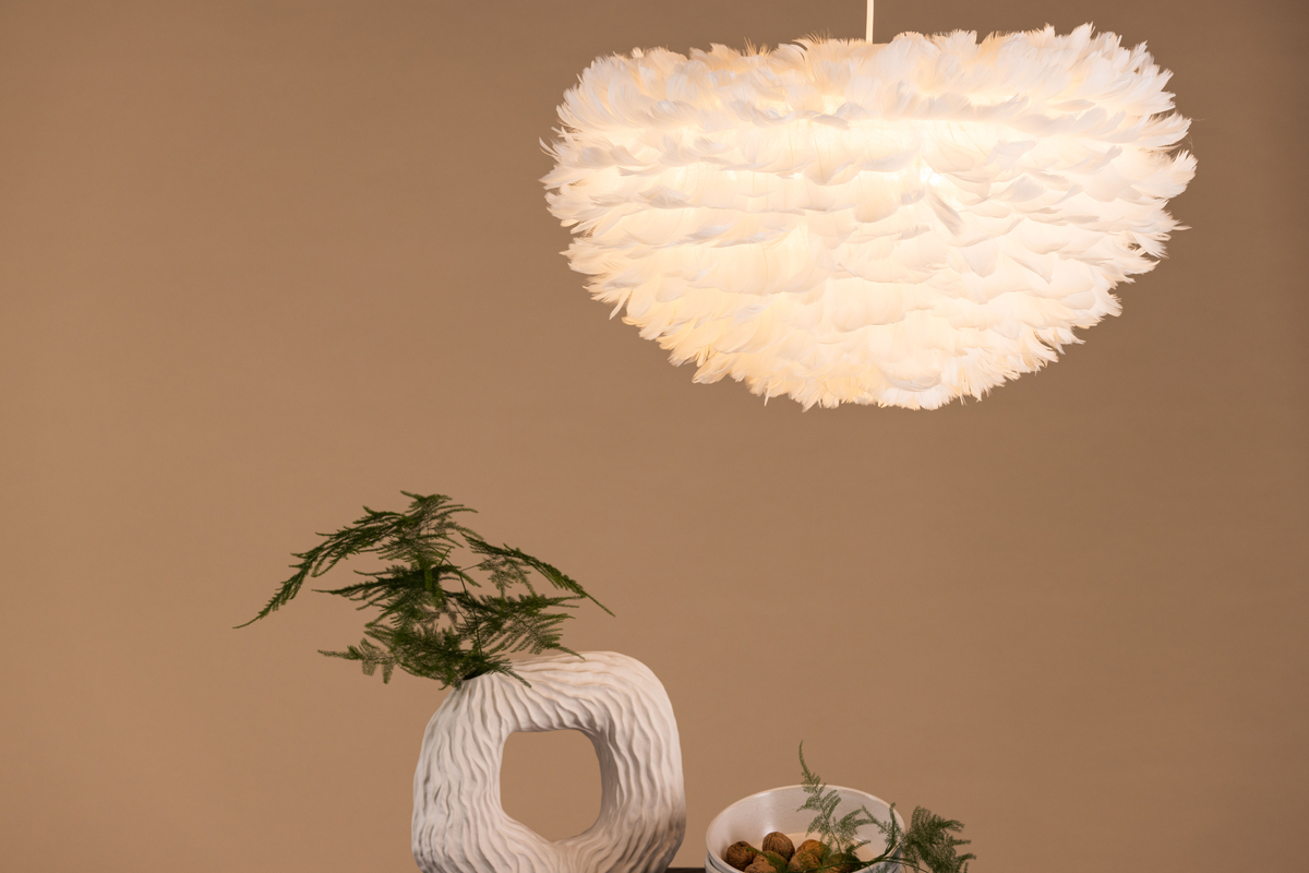 Lampa sufitowa 60x60 'Lovisa' - Biała